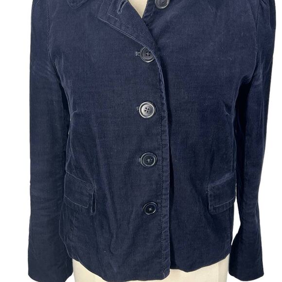 J.CREW Corduroy Button Up Jacket SZ 6 - Picture 3 of 9